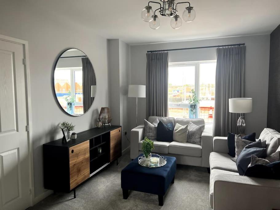 Waterside House Villa Leicester Ngoại thất bức ảnh