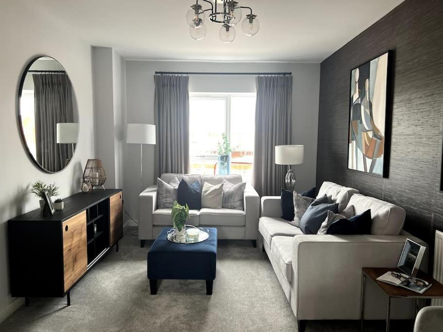 Waterside House Villa Leicester Ngoại thất bức ảnh