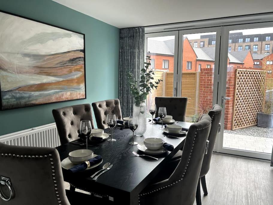 Waterside House Villa Leicester Ngoại thất bức ảnh