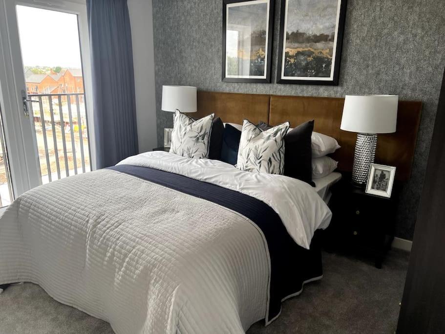 Waterside House Villa Leicester Ngoại thất bức ảnh