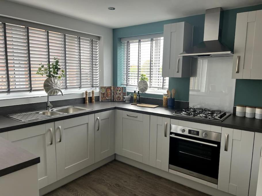 Waterside House Villa Leicester Ngoại thất bức ảnh
